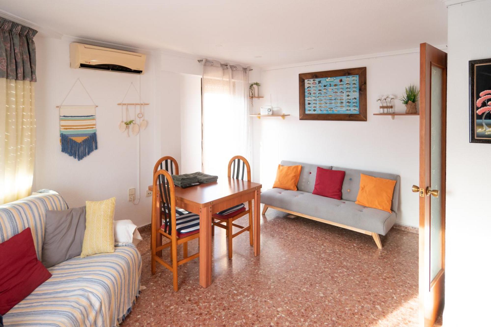 An Apartment In Xeraco With 3 Bedrooms, Located Near Beach And Gandia エクステリア 写真